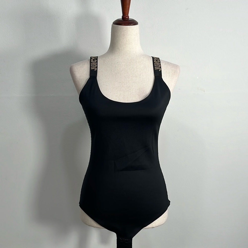 Juicy Couture Bodysuit Size XL Sexy Bodycon Romantic